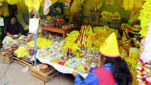 Video: Hội chợ điều ước ở Peru 