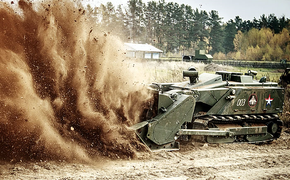 Video: Nga dùng siêu robot Uran-6 rà phá bom mìn ở Karabakh