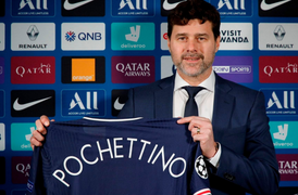 PSG bổ nhiệm HLV Mauricio Pochettino