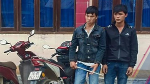 Video: Tóm gọn băng cướp chuyên chặn container trên quốc lộ 1 ở Quảng Ngãi