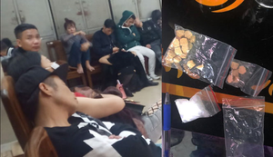 102 thanh niên dương tính ma tuý trong quán bar, tạm giữ hình sự 3 người