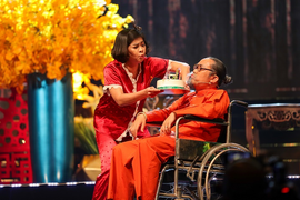 Vượng Râu: Làm hài bông phèng thì dễ nhưng làm hài mà có bi rất khó