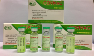 Vaccine COVID-19 thứ 2 của Việt Nam được thử nghiệm trên người vào cuối tháng 1
