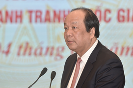 Thủ tướng kỷ luật cảnh cáo nguyên Bộ trưởng Mai Tiến Dũng