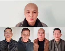 Khởi tố vụ án đánh bạc qua mạng 65 tỷ đồng do giang hồ Luân 'trọc' cầm đầu