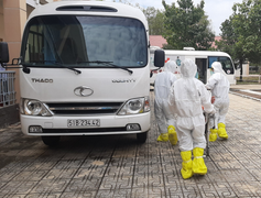 TP.HCM: Thượng tá quân đội về hưu nghi mắc COVID-19, từng đi Sa Pa