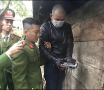 Bắt giữ gã đàn ông nửa đêm lẻn vào nhà người phụ nữ để hiếp dâm, cướp tài sản