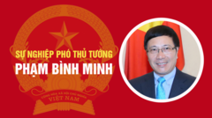 Infographic: Sự nghiệp Phó Thủ tướng Phạm Bình Minh