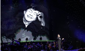 Bằng Kiều nghẹn ngào nhắc kỷ niệm với danh hài Chí Tài