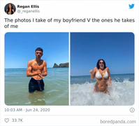 Chết cười xem ảnh các nàng sống ảo bị bạn trai chụp 'dìm hàng'