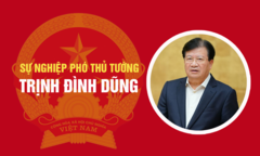 Infographic: Sự nghiệp Phó Thủ tướng Trịnh Đình Dũng
