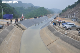 Vỡ kênh 4.300 tỷ đồng ở Thanh Hóa: Thông dòng chảy sau 7 ngày khắc phục