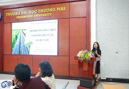 Hội thảo khoa học 'Quản trị kinh doanh và marketing định hướng phát triển'