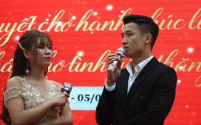 Bùi Tiến Dũng làm giám đốc kinh doanh khi đang tất bật lo đám cưới