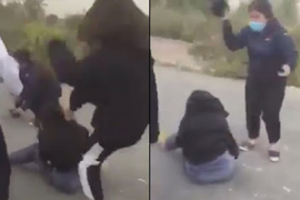 Hai nữ sinh ở Hà Nội bị đánh hội đồng trên phố: Công an vào cuộc điều tra