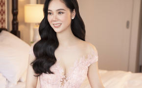 Vẻ đẹp căng tràn, quyến rũ của Hoa hậu Mai Phương ở tuổi U40