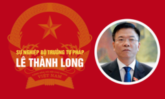 Infographic: Sự nghiệp Bộ trưởng Tư Pháp Lê Thành Long
