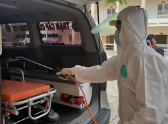 Bốn người chung phòng với du học sinh mắc COVID-19 đều âm tính SARS-CoV-2