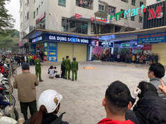 Hà Nội: Người đàn ông rơi từ tầng 15 chung cư Linh Đàm xuống đất thiệt mạng