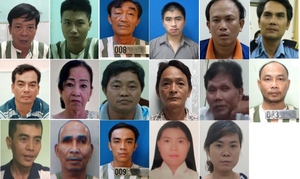 Bản án thích đáng cho những kẻ tham gia tổ chức khủng bố 'Triều đại Việt'