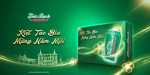 Bia Trúc Bạch: Kiệt tác bia mừng năm mới
