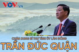 Chân dung tân Bí thư Tỉnh ủy Lâm Đồng Trần Đức Quận