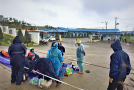 Nhà máy thép Hòa Phát Dung Quất lại nhả khói, bốc mùi khét lẹt