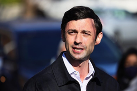 Bầu cử bổ sung ở Georgia: Đang đếm phiếu, ứng viên đảng Dân chủ tuyên bố thắng