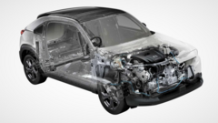 Mazda MX-30 tại Mỹ sẽ được trang bị động cơ xoay