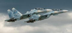 Video: Tiêm kích đa năng Su-30SM ‘nhảy múa’ trên bầu trời Kursk