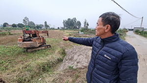 Thiết bị xây dựng đè chết 2 bé trai: Người dân từng cảnh báo nguy hiểm