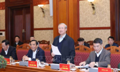 Thường trực Ban Bí thư: Tập trung cao độ phục vụ Đại hội XIII của Đảng