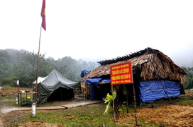 Nhập cảnh trái phép từ Lào, người đàn ông ở Thanh Hóa trốn cách ly y tế