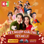 K+ tặng miễn phí đầu thu cho khách hàng nhân dịp Tết 2021