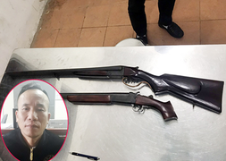 Trùm giang hồ Hải 'lu' cùng em rể và con trai bị bắt