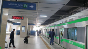 Trước 31/3, hoàn thành dự án đường sắt Cát Linh - Hà Đông