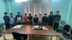Bộ Công an triệt phá 14 tụ điểm đánh bạc 'khủng' ở TP.HCM, bắt giữ 12 người