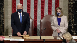 Lưỡng đảng phủ quyết việc phản đối phiếu bầu Arizona, Quốc hội Mỹ nhóm họp chung