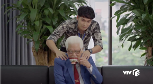 Hướng dương ngược nắng tập 12: Kiên bắt tay Hoàng, dùng Minh trả thù bà Bạch Cúc