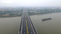 Ảnh: Thông xe cầu Thăng Long sau 150 ngày đại tu