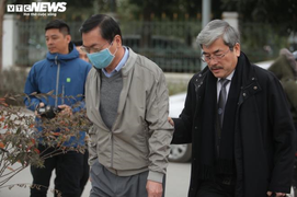 Vắng 3 bị cáo, phiên toà xét xử cựu Bộ trưởng Công Thương Vũ Huy Hoàng tạm hoãn