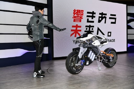 Yamaha MOTOROID – mô tô sử dụng trí tuệ nhân tạo lần đầu xuất hiện tại Việt Nam