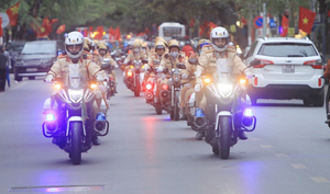 Hải Phòng: Xử lý nghiêm vi phạm nồng độ cồn, tốc độ, tải trọng