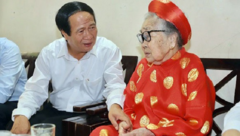 Hải Phòng tổ chức tặng quà chúc thọ, mừng thọ người cao tuổi