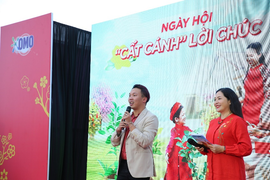 OMO kêu gọi trồng rừng để 'cất cánh' lời chúc