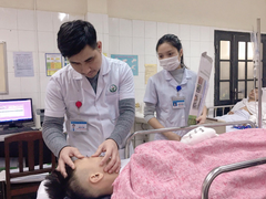 Thêm 2 trường hợp chấn thương nặng do pháo tự chế phát nổ