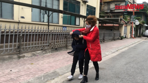 Video: Người Hà Nội co ro trong ngày đầu đợt rét hại