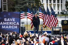 Ông Trump có thể bị điều tra hình sự