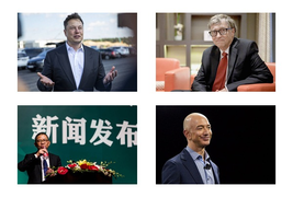 Elon Musk soán ngôi giàu nhất thế giới, trật tự TOP 10 thay đổi thế nào?