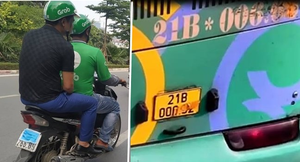 Tài xế che biển số trốn phạt nguội cần bị phạt nặng như lỗi vi phạm nồng độ cồn